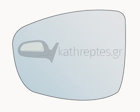 Εξωτερικός καθρέφτης αυτοκινήτου Mazda CX-5 2012-2017