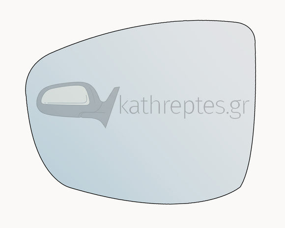 Εξωτερικός καθρέφτης αυτοκινήτου Mazda CX-5 2012-2017