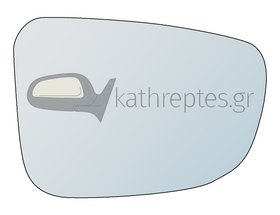 Εξωτερικός καθρέφτης αυτοκινήτου Mazda 6 GJ GL 2012