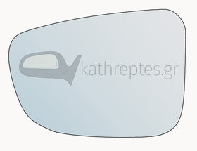 Εξωτερικός καθρέφτης αυτοκινήτου Mazda 6 GJ GL 2012