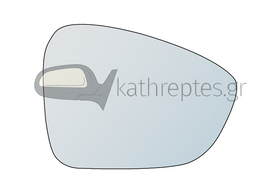 Εξωτερικός καθρέφτης αυτοκινήτου Opel Crossland X 2017