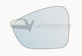 Εξωτερικός καθρέφτης αυτοκινήτου Opel Crossland X 2017