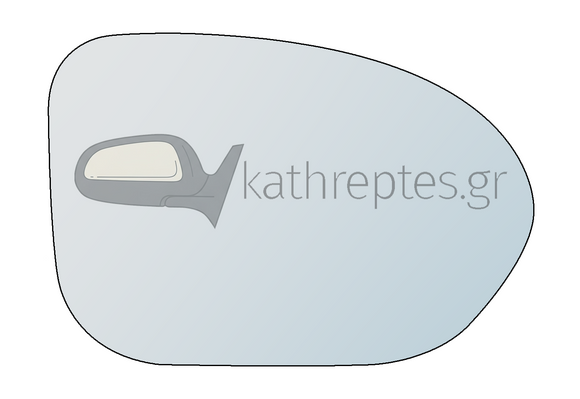 Εξωτερικός καθρέφτης αυτοκινήτου Mazda MX-5 2015