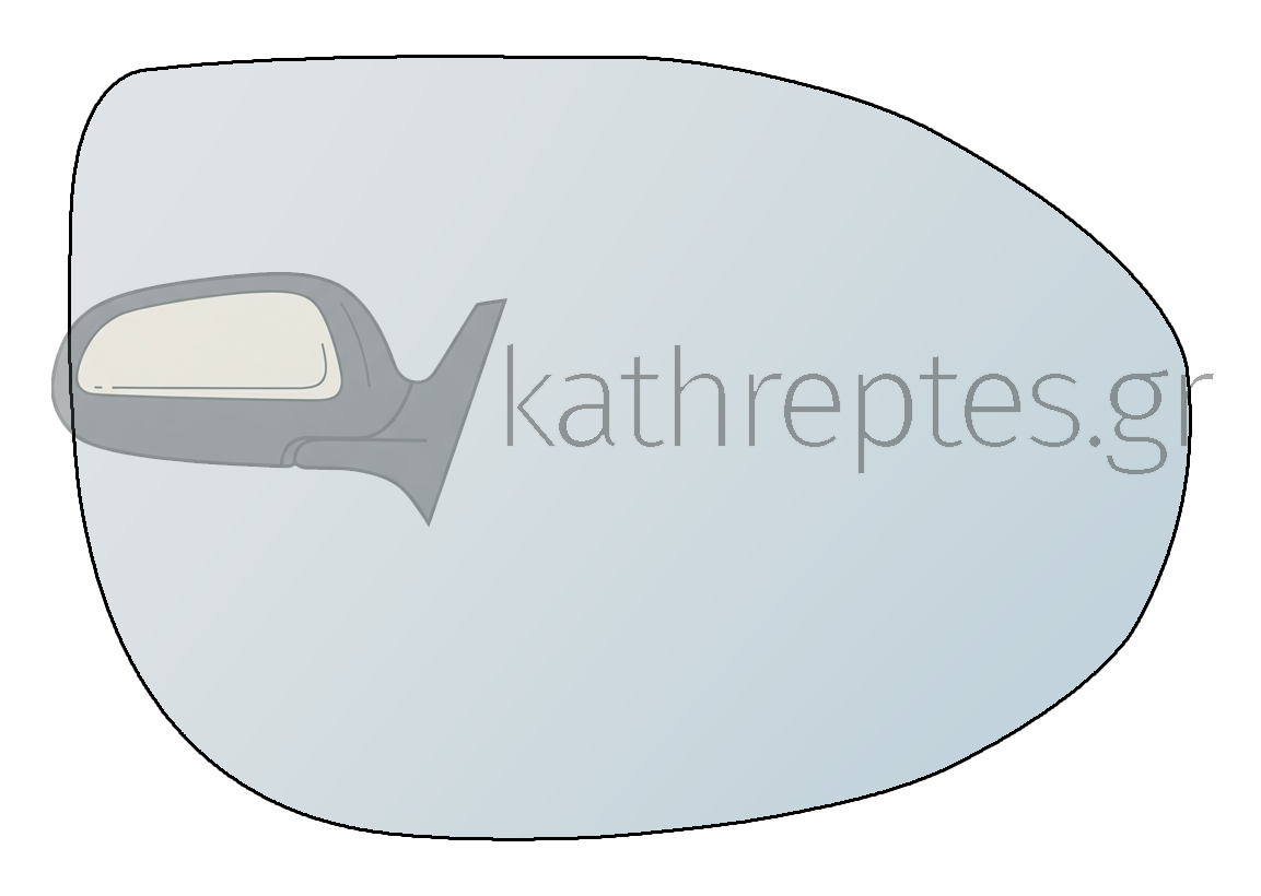Εξωτερικός καθρέφτης αυτοκινήτου Mazda 6 GH 2009-2014