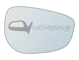 Εξωτερικός καθρέφτης αυτοκινήτου Mazda 3 2020