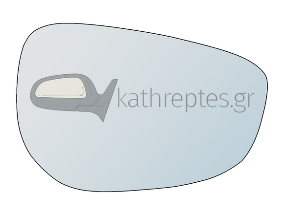 Εξωτερικός καθρέφτης αυτοκινήτου Mazda 3 2020