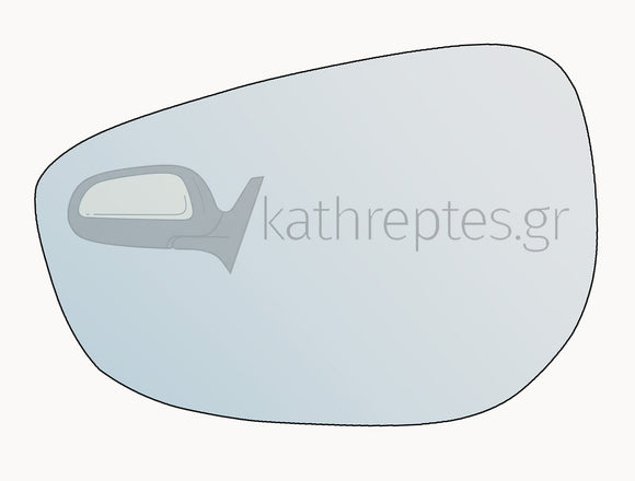 Εξωτερικός καθρέφτης αυτοκινήτου Mazda 3 2020