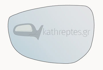 Εξωτερικός καθρέφτης αυτοκινήτου Mazda MX-30 2023