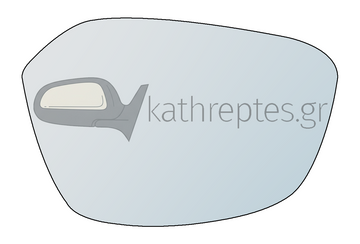 Εξωτερικός καθρέφτης αυτοκινήτου Opel C5 X 2022