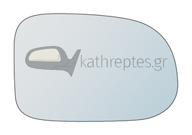 Εξωτερικός καθρέφτης αυτοκινήτου Subaru Justy