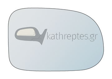 Εξωτερικός καθρέφτης αυτοκινήτου Subaru Justy