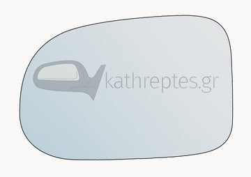 Εξωτερικός καθρέφτης αυτοκινήτου Subaru Justy