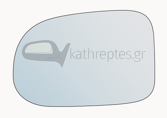 Εξωτερικός καθρέφτης αυτοκινήτου Subaru Justy