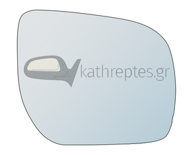 Εξωτερικός καθρέφτης αυτοκινήτου Subaru Impreza 2007