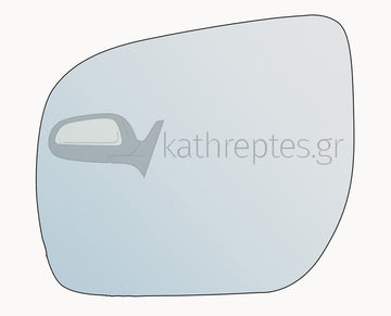 Εξωτερικός καθρέφτης αυτοκινήτου Subaru Impreza 2007