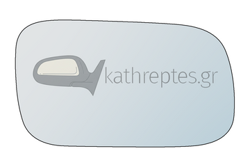 Εξωτερικός καθρέφτης αυτοκινήτου Subaru Forester