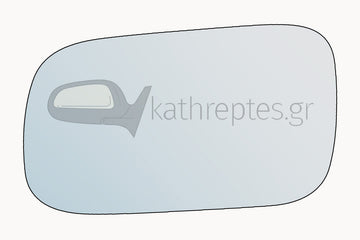Εξωτερικός καθρέφτης αυτοκινήτου Subaru Forester