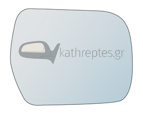 Εξωτερικός καθρέφτης αυτοκινήτου Subaru Legacy 2010