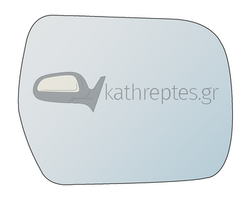 Εξωτερικός καθρέφτης αυτοκινήτου Subaru Legacy 2010