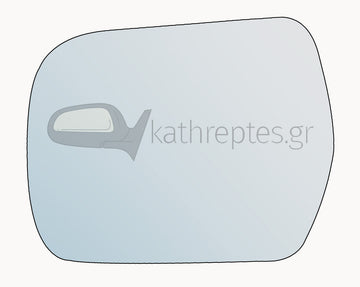 Εξωτερικός καθρέφτης αυτοκινήτου Subaru Legacy 2010