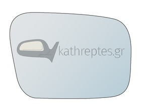 Εξωτερικός καθρέφτης αυτοκινήτου Subaru Outback