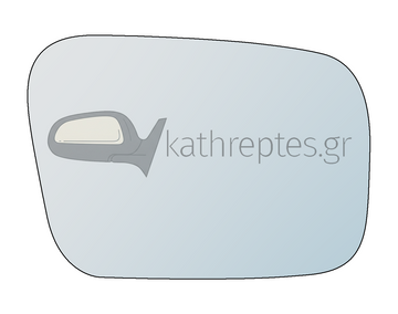 Εξωτερικός καθρέφτης αυτοκινήτου Subaru Outback