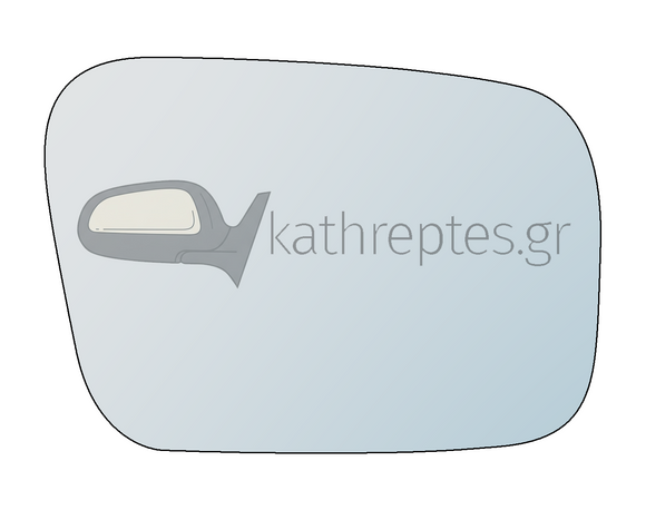 Εξωτερικός καθρέφτης αυτοκινήτου Subaru Outback