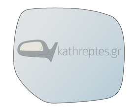 Εξωτερικός καθρέφτης αυτοκινήτου Subaru Forester 2013