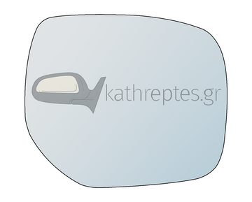 Εξωτερικός καθρέφτης αυτοκινήτου Subaru Forester 2013