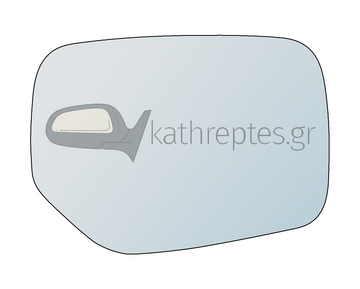 Εξωτερικός καθρέφτης αυτοκινήτου Subaru Wrx 2014