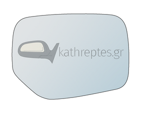 Εξωτερικός καθρέφτης αυτοκινήτου Subaru Levorg 2015