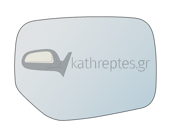 Εξωτερικός καθρέφτης αυτοκινήτου Subaru Levorg 2015