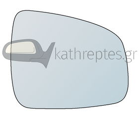 Εξωτερικός καθρέφτης αυτοκινήτου Dacia Logan 2008-2012
