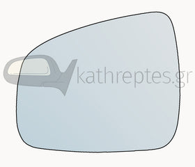 Εξωτερικός καθρέφτης αυτοκινήτου Dacia Duster 2014-2017