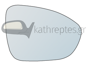 Εξωτερικός καθρέφτης αυτοκινήτου Dacia Logan III 2021