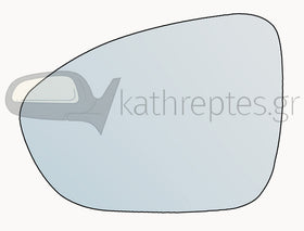 Εξωτερικός καθρέφτης αυτοκινήτου Dacia Logan III 2021