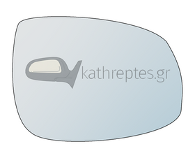 Εξωτερικός καθρέφτης αυτοκινήτου Dacia I-Pace 2020-