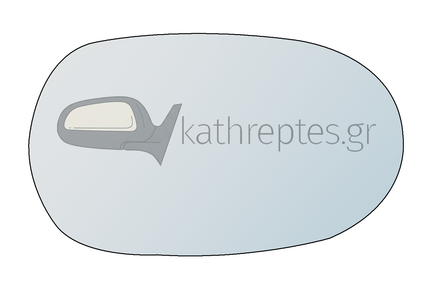 Εξωτερικός καθρέφτης αυτοκινήτου Jaguar X-Type 2001