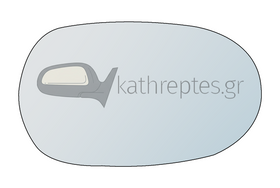 Εξωτερικός καθρέφτης αυτοκινήτου Jaguar X-Type 2001