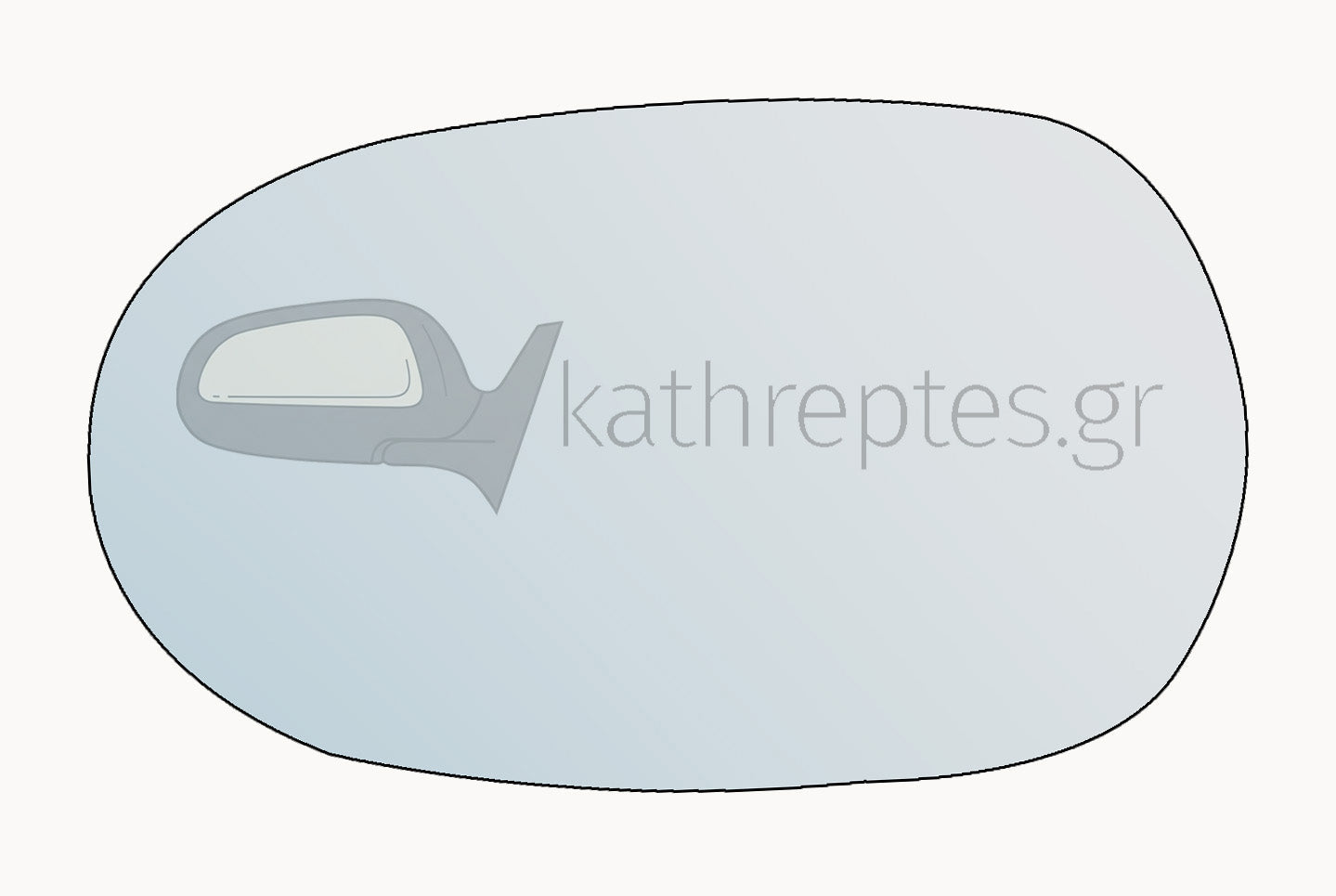Εξωτερικός καθρέφτης αυτοκινήτου Jaguar X-Type 2001