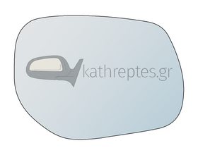 Εξωτερικός καθρέφτης αυτοκινήτου Infiniti Q60 2017