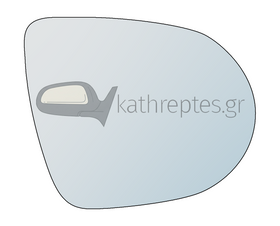 Εξωτερικός καθρέφτης αυτοκινήτου Mahindra XUV500 2015