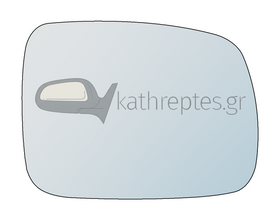 Εξωτερικός καθρέφτης αυτοκινήτου Isuzu D-Max