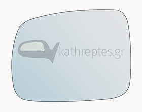 Εξωτερικός καθρέφτης αυτοκινήτου Isuzu D-Max