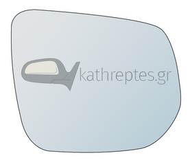 Εξωτερικός καθρέφτης αυτοκινήτου Isuzu D-Max 2011