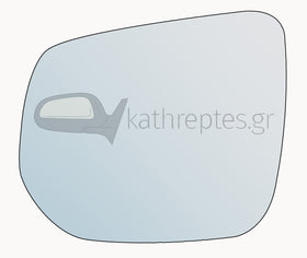 Εξωτερικός καθρέφτης αυτοκινήτου Isuzu D-Max 2011