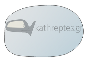 Εξωτερικός καθρέφτης αυτοκινήτου Ligier X Too