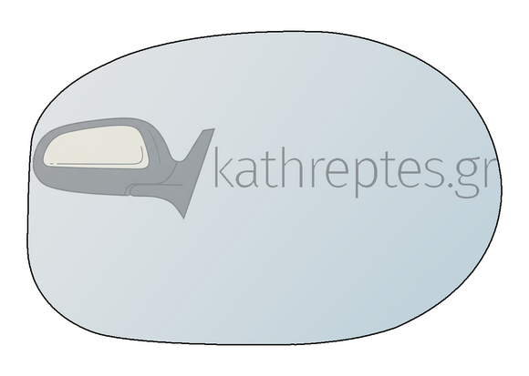 Εξωτερικός καθρέφτης αυτοκινήτου Ligier X Too