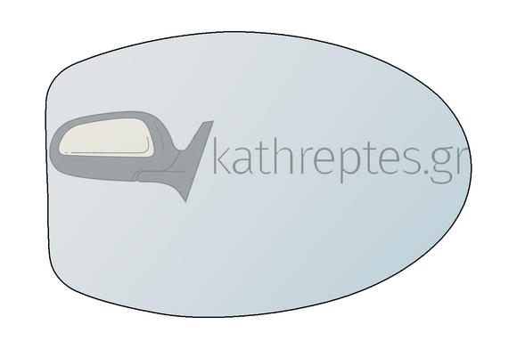 Εξωτερικός καθρέφτης αυτοκινήτου Ligier JS 50