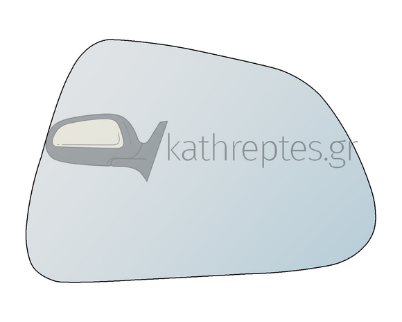 Εξωτερικός καθρέφτης αυτοκινήτου Tesla Model 3 2018